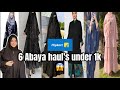 Flipkart || Abaya Haul || high quality Abaya’s😱starting rs600💖