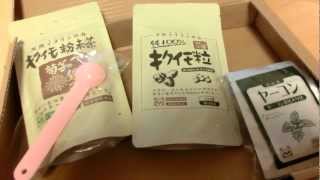 天然のインスリン 菊芋サプリ＆キクイモ茶 お試しセット