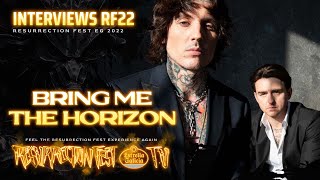 Interview With Bring Me The Horizon - Resurrection Fest Eg 2022