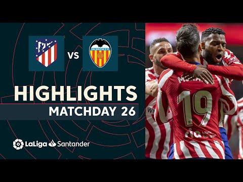 Atletico Madrid Valencia Goals And Highlights