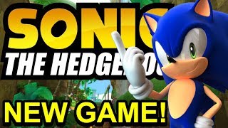 New Sonic Game CONFIRMED for SXSW 2018! - NewSuperChris