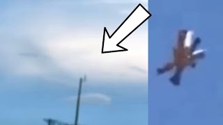 เกิดอะไรขึ้นบนท้องฟ้าของเยอรมนี? วัตถุประหลาด! UFO ซ่อนตัวอยู่ในเมฆเหรอ?