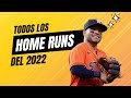 TODOS LOS HOME RUNS DE JOSÉ ALTUVE EN EL 2022