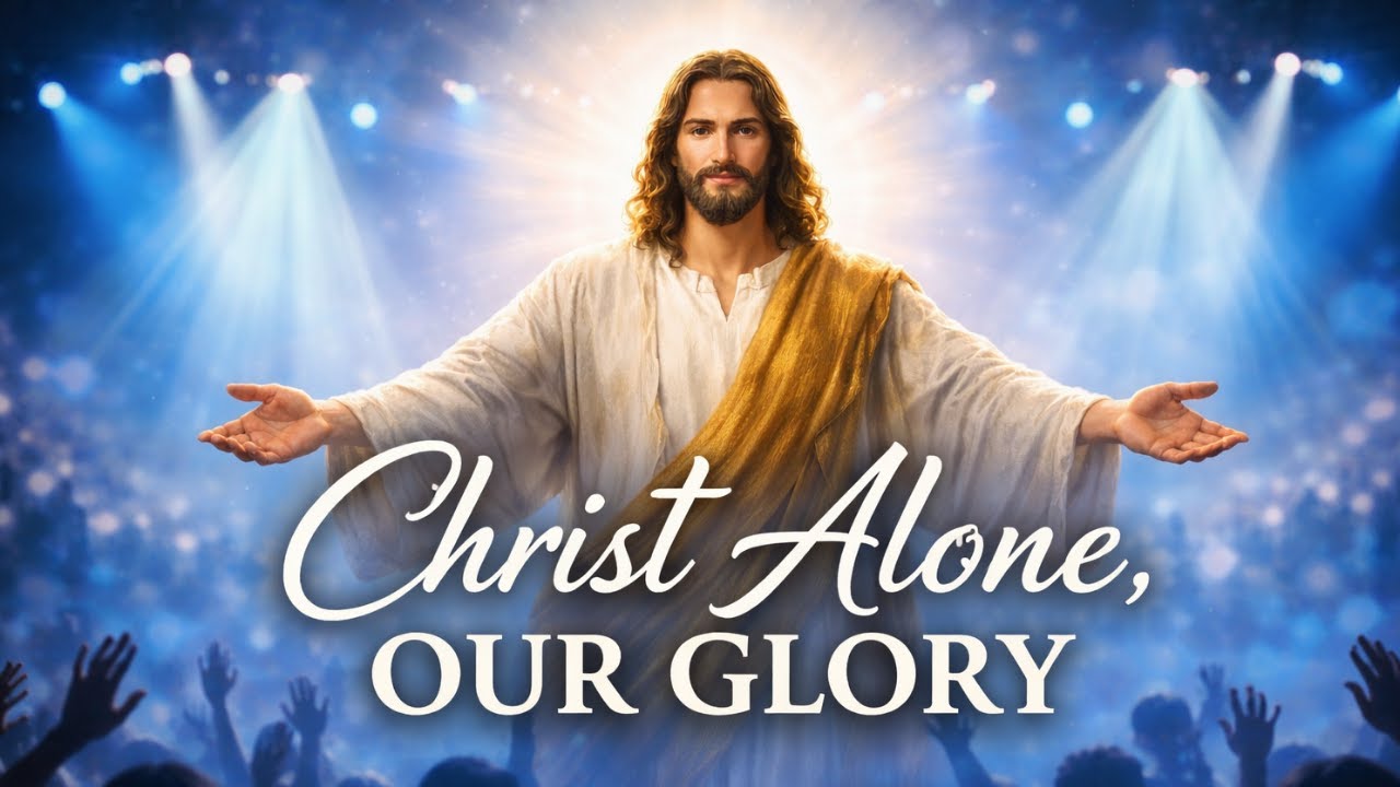 Christ Alone, Our Glory | Deep Christ-Centered Worship Song | Prayerful & Scriptural Soaking Worship