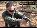 Sig P290 Pistol