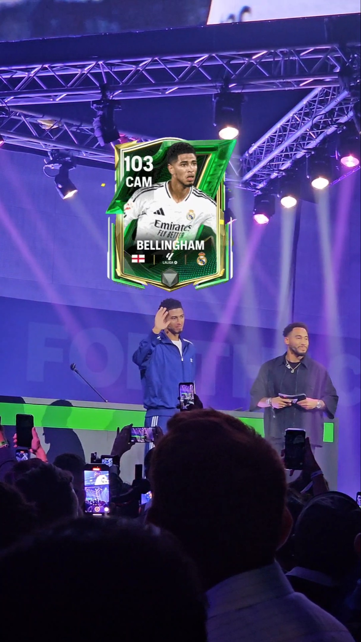 #Bellingham #Endrick #Zidane presentación del nuevo #FC25 \u0026 #FCMobile #FCMobileLatam #SponsoredbyEA