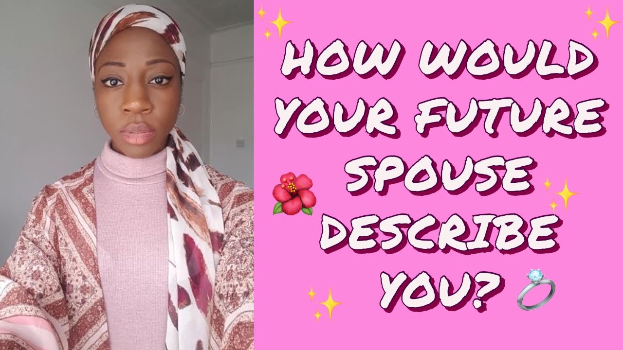 HOW WOULD YOUR FUTURE SPOUSE DESCRIBE YOU? 💍🥰 PICK A CARD 🔮