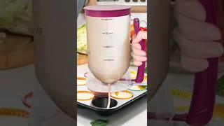 Using Pancake Pourer Gadget! Using Pancake Pourer Gadget!