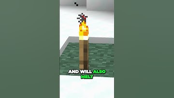 Everything You NEED To Know About SNOW In Minecraft