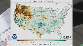 New climate normals revealed