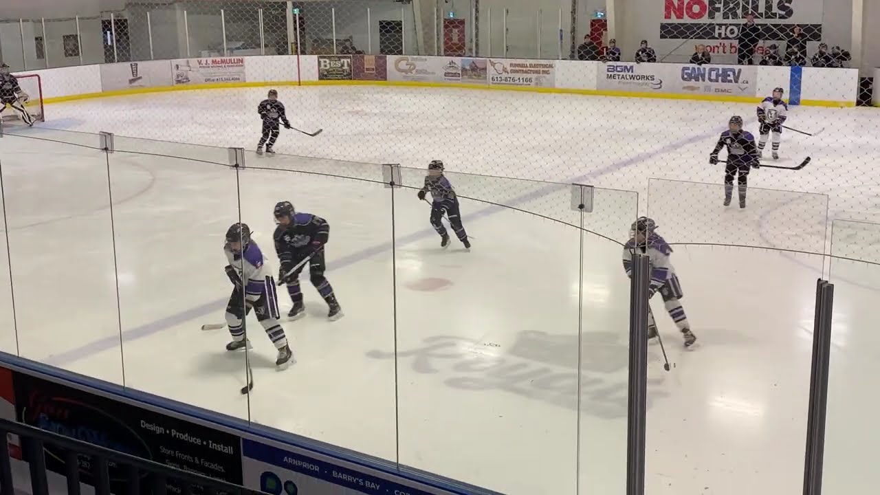 (1st period PPD G1) Storm @ Gananoque February 22, 2026