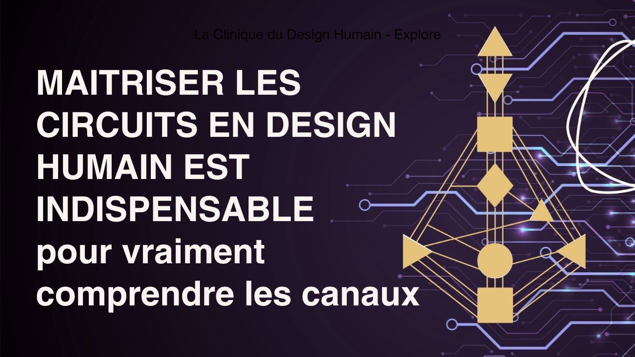 Maitriser les circuits de canaux en Design Humain est indispensable!