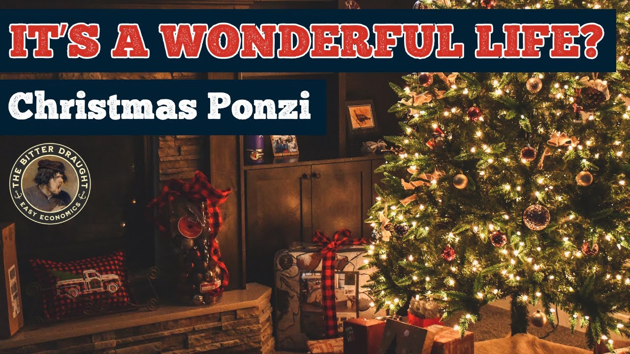 It's a Wonderful Life? Christmas Ponzi