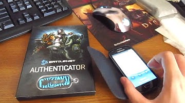 Blizzard Battlenet Authentificator Unboxing HD[720p]