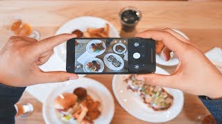 كن كالمحترفين في تصوير الاكل مع هذا التطبيق Food App