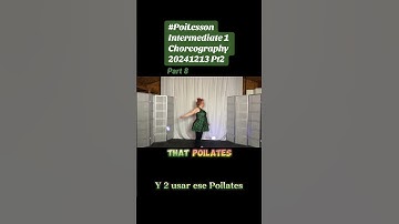 Pt8 Poi Intermediate 1 Choreography 20241213 Pt2 #español  #Poi #PoiTutorial #PoiDance  #FlowArts