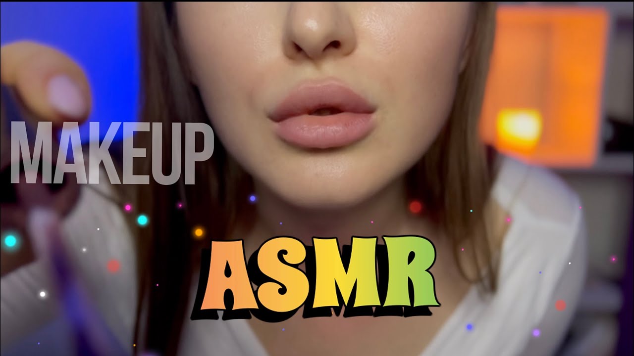 ASMR Doing Your Makeup Personal Attention АСМР Макияж Ролевая игра