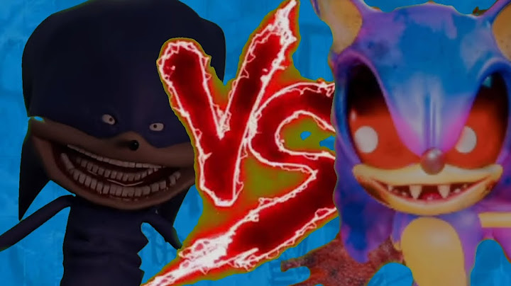 Sonic Shin Tapes Vs. Sonic.EXE - Batalha sem o Mussoumano