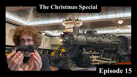 DirtyDan’s Trains Christmas Special (Episode 15)