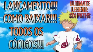 New Naruto Gacha + How to Download + All Codes - Ultimate Legend: Six Paths/Jutsu Legend screenshot 4