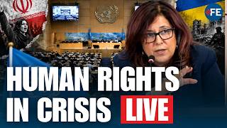 UNHRC LIVE: Iran Protests, Executions & Ukraine War | Human Rights Council in Geneva