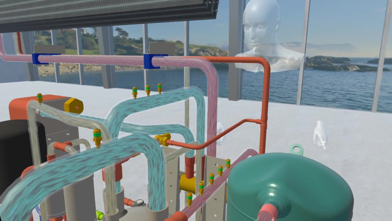 La VR come estensione del CAD: manipolazioni, texture realistiche ed animazioni