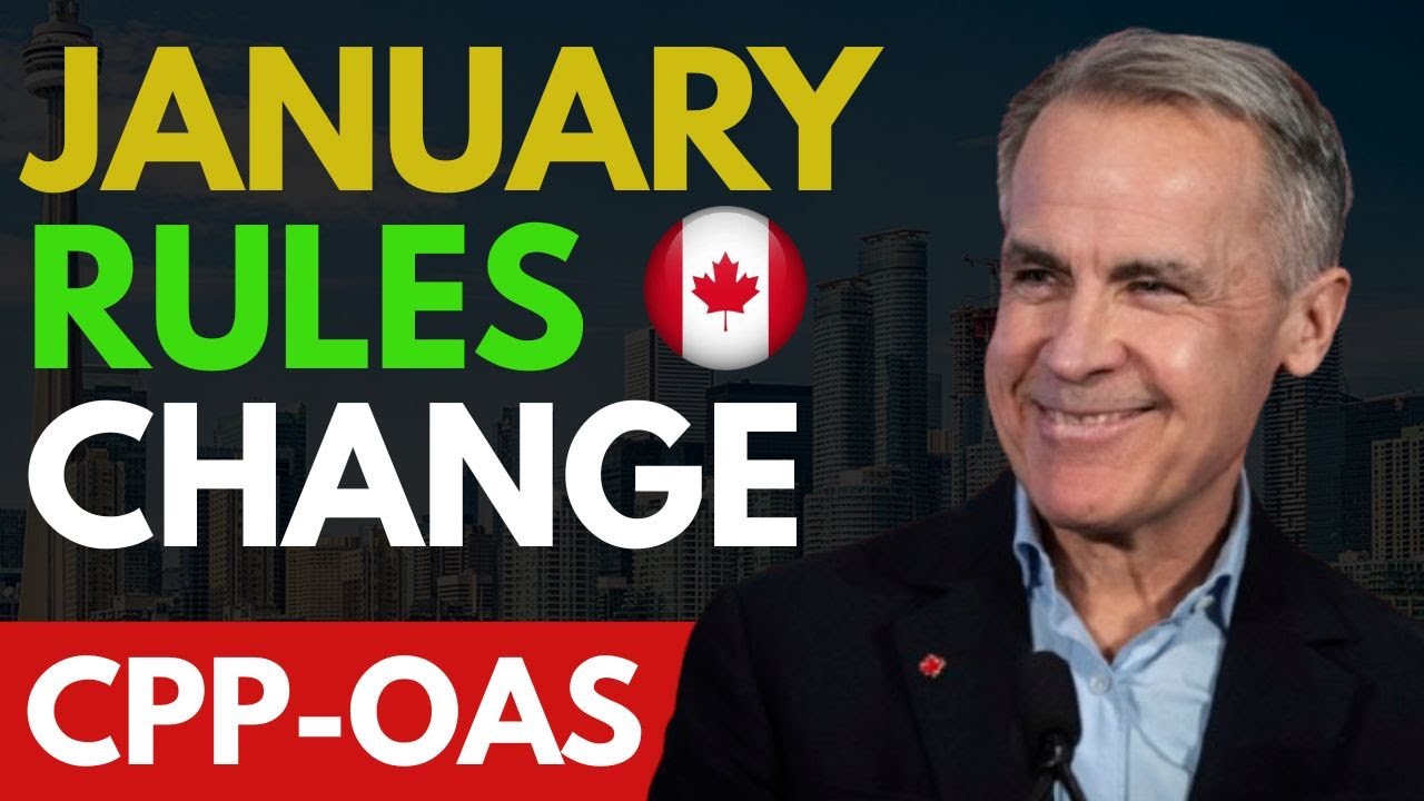 Don't Miss Out Critical CPP & OAS Rule Changes Starting This Week!
