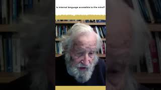 Noam CHOMSKY: The Secret of Internal Language #interview