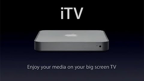 Apple TV 1st Gen Running Mac OS X Snow Leopard