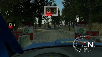 Colin Mcrae Rally 04 - ESP S3: Gameplay & Replay