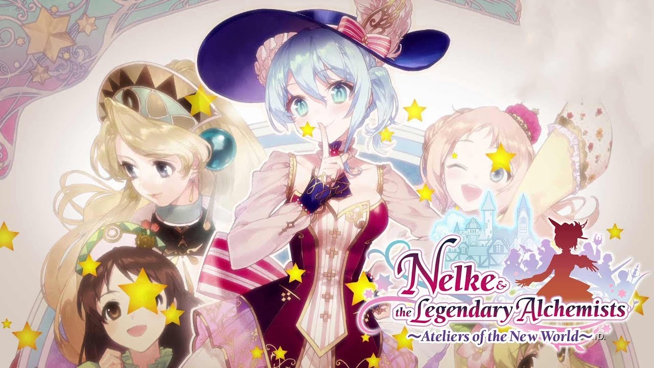 Nelke & the Legendary Alchemists: Ateliers of a New World