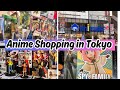 Anime shopping in japan  tokyo anime shopping  unboxing 2024