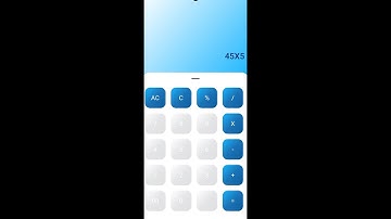 🚀 Modern Calculator UI in Jetpack Compose | Smooth & Clean Design