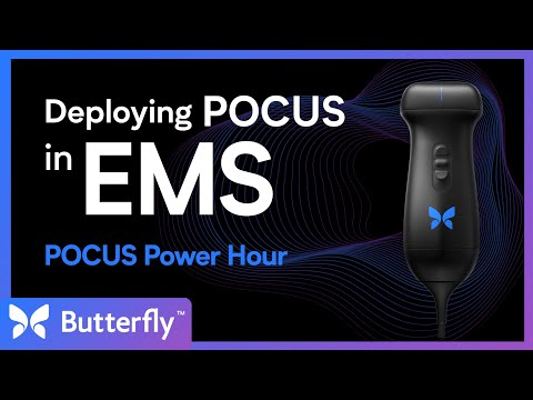 Image of POCUS Power Hour Webinar: POCUS in EMS 