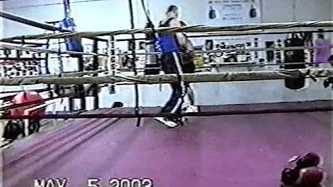Sparring Middle Weight