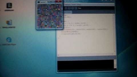 Polka dots in Processing