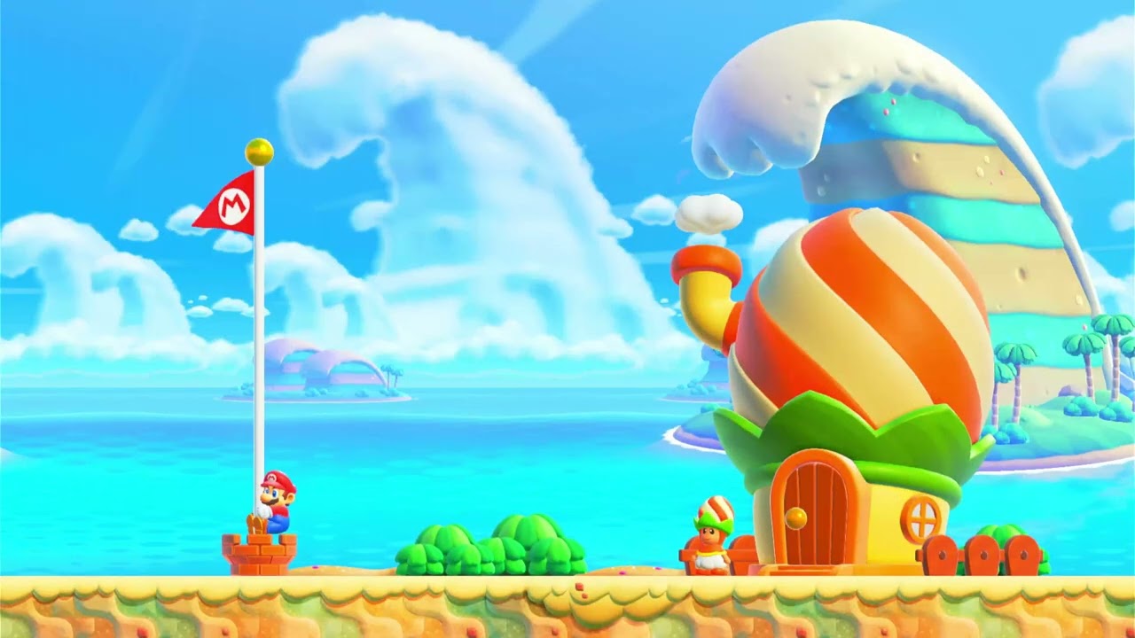 super mario bros wonder episode 8 petal iels