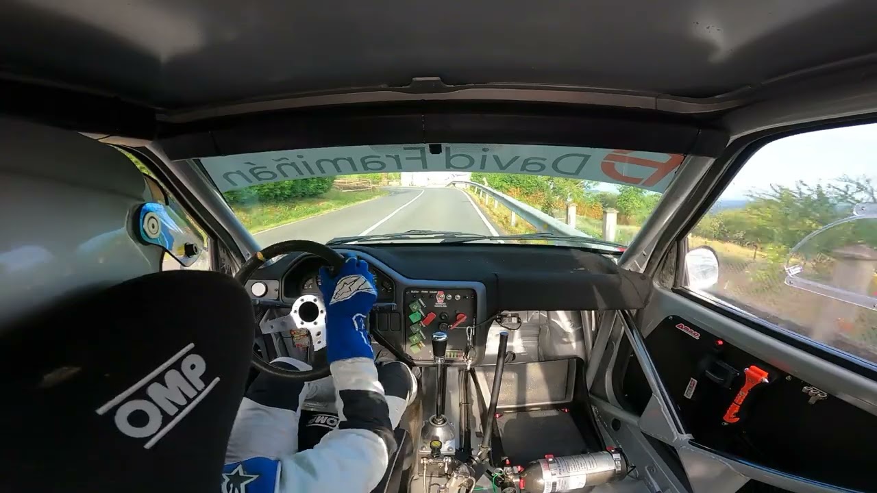 Marco Lorenzo - Subida a Estrada 2024 - Peugeot 106