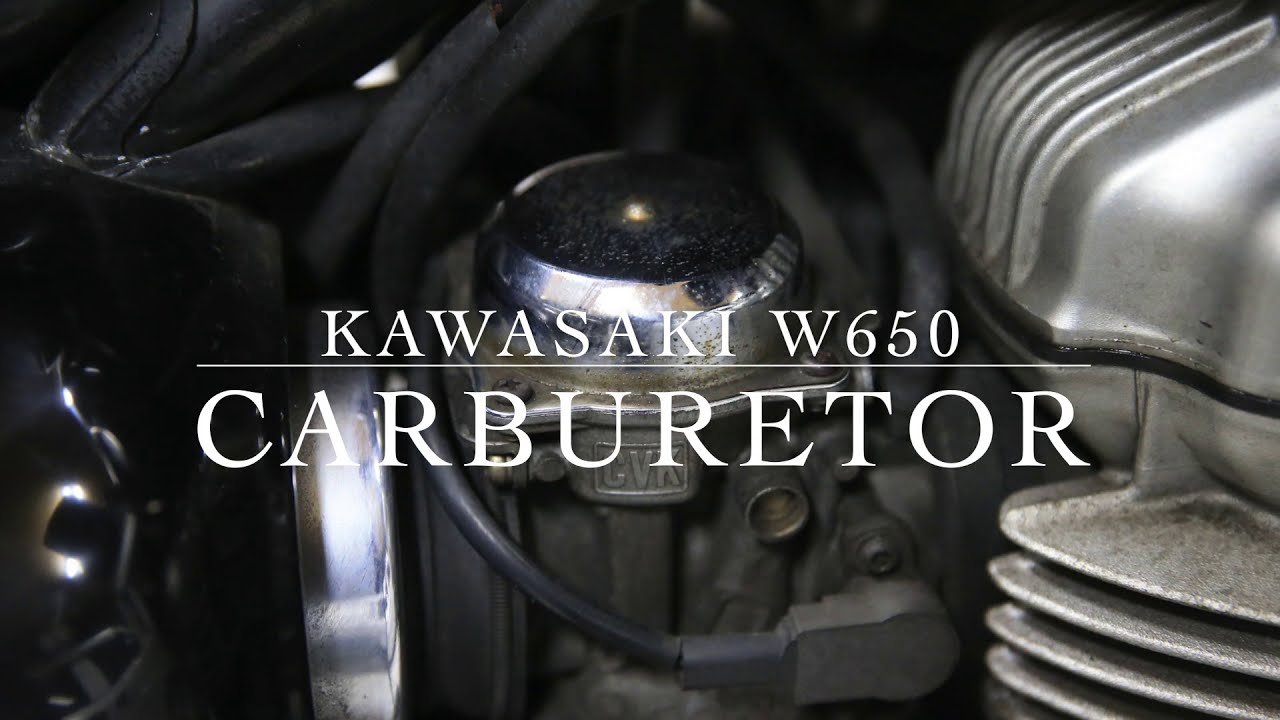 w650 carburetor