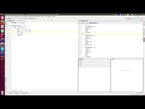 Bytecode visualizer