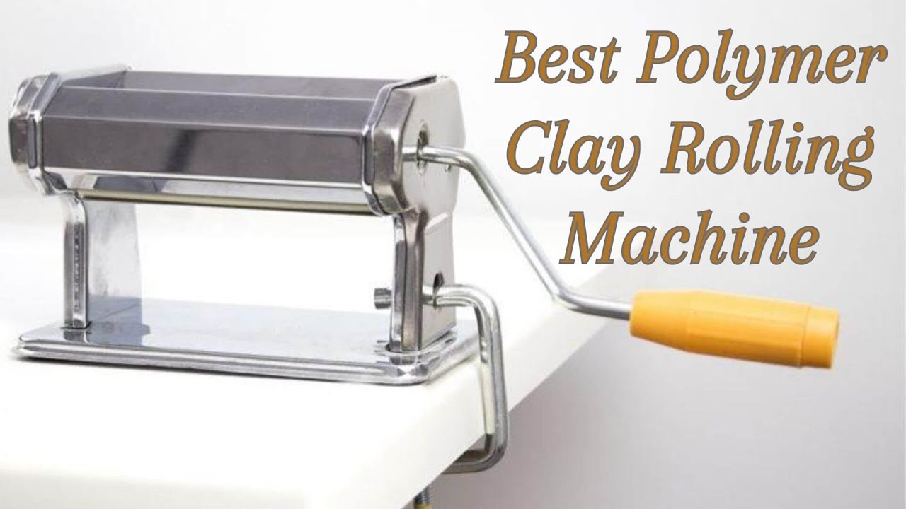 DIY Clay Roller Machine Polymer Clay Tools Clay Press Machine Polymer Clay  Press