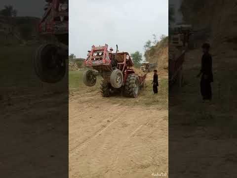 Mf 385 Power And Break Tasting| Pakistani Tractors