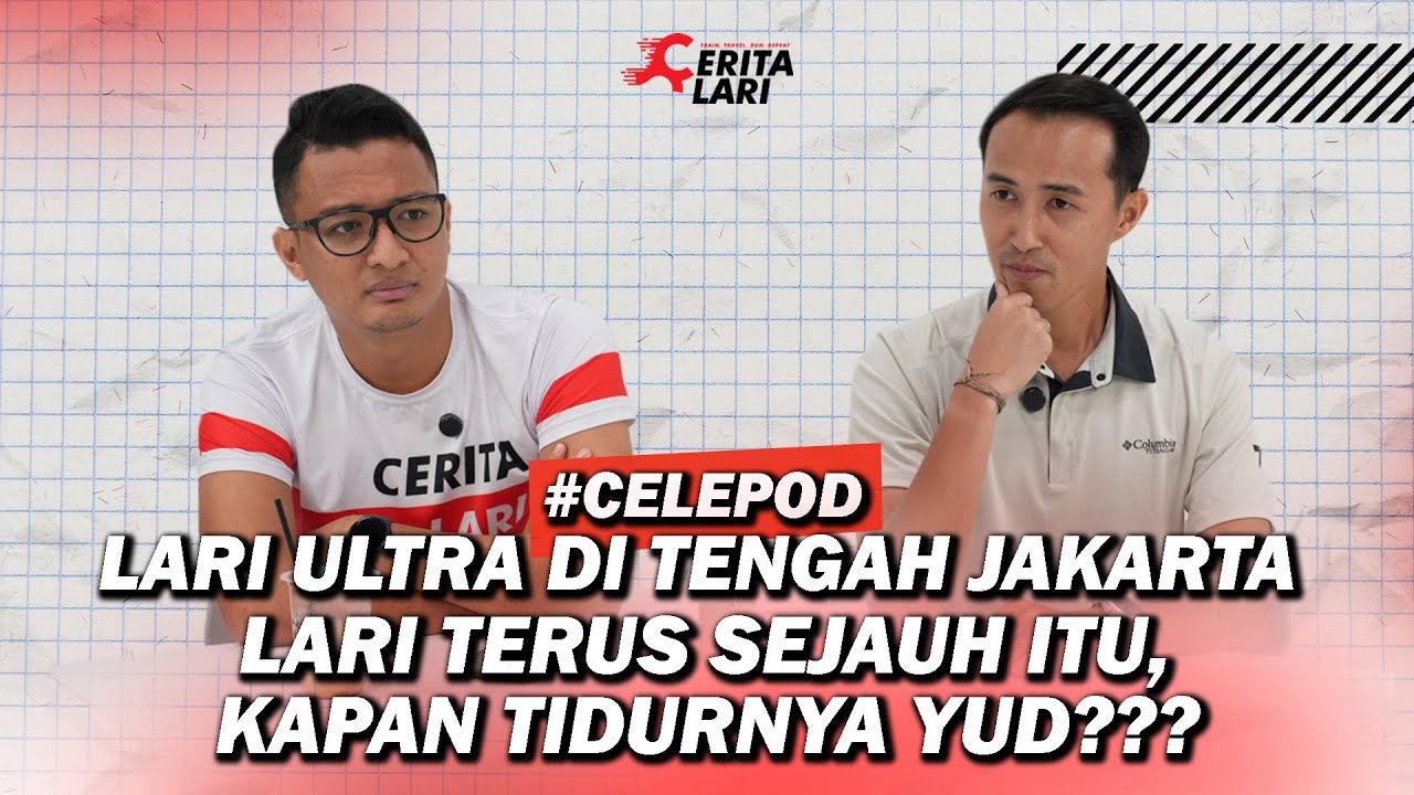 PERAWAKAN SOFT-SPOKEN BEGINI, FINISH PERTAMA LARI ULTRA JAKARTA 150K ...