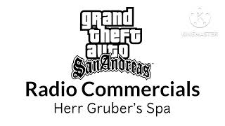 GTA San Andreas Radio Commercials: Herr Gruber's Spa