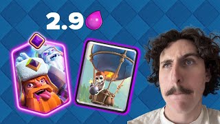 Can I win with 2.9 Lumberloon cycle at 15000 trophies?