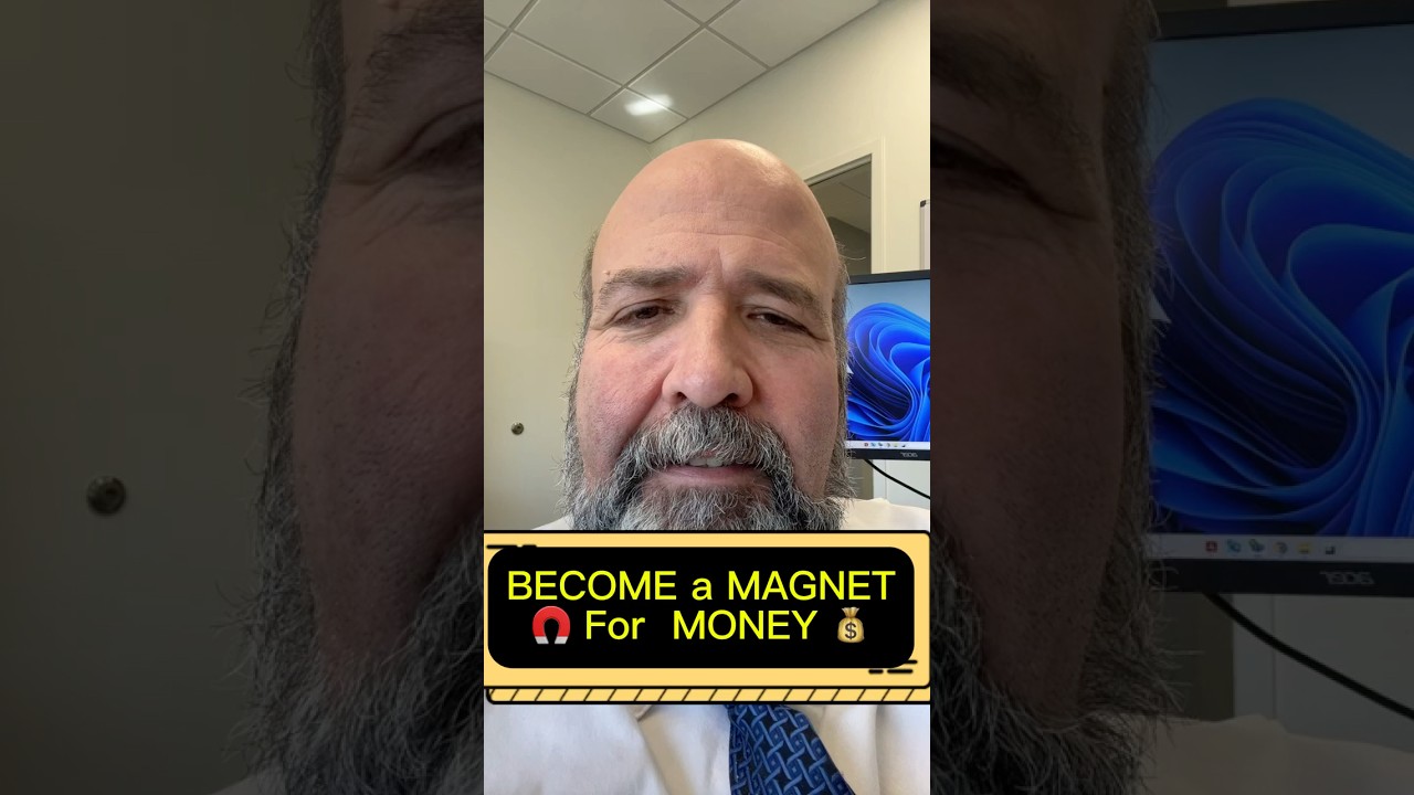 How to Become a Magnet for Money 💰  