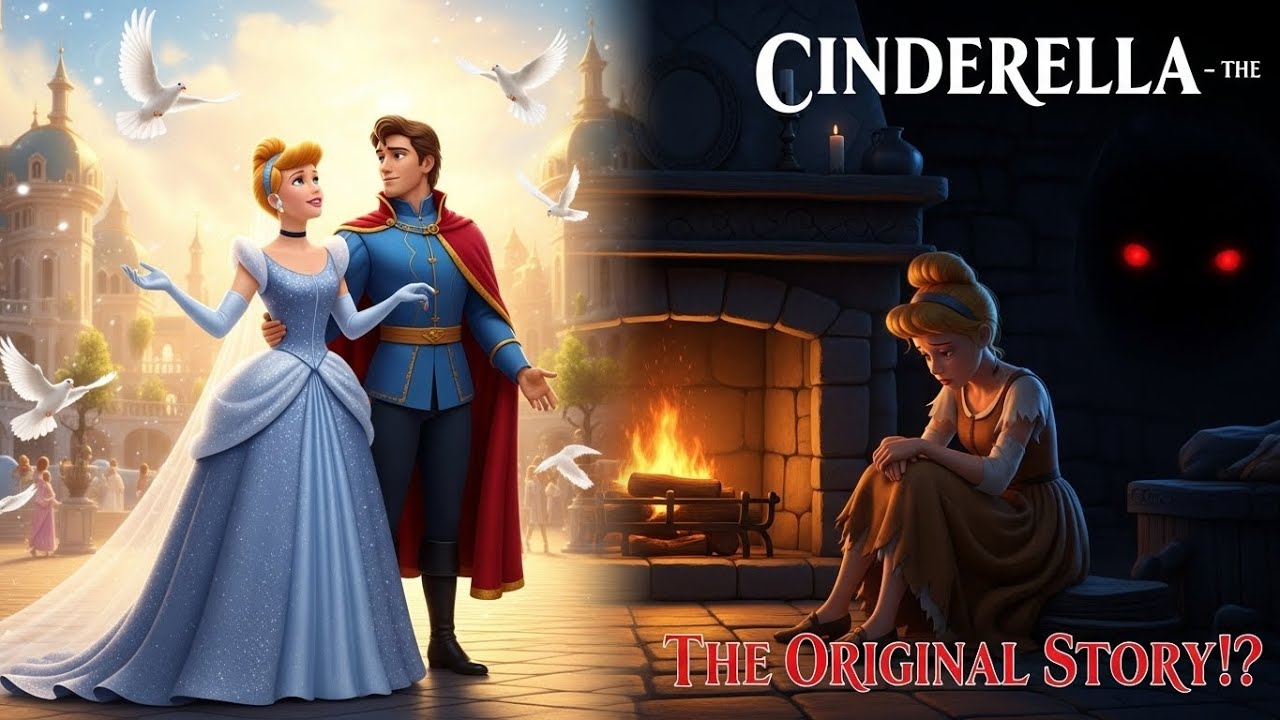 The Original Story of Cinderella (Aschenputtel) | Stories For Teenagers