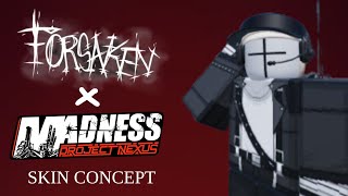 Deimos Madness Combat - Two Time Forsaken Skin Concept