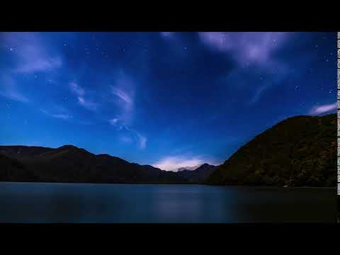 中禅寺湖の夜景と星空 NIKON Z7 + SIGMA  20mm F1.4 DG HSM