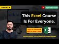 Who this course is for? | Complete details about Excel | Excel free course for beginners |#rajattech